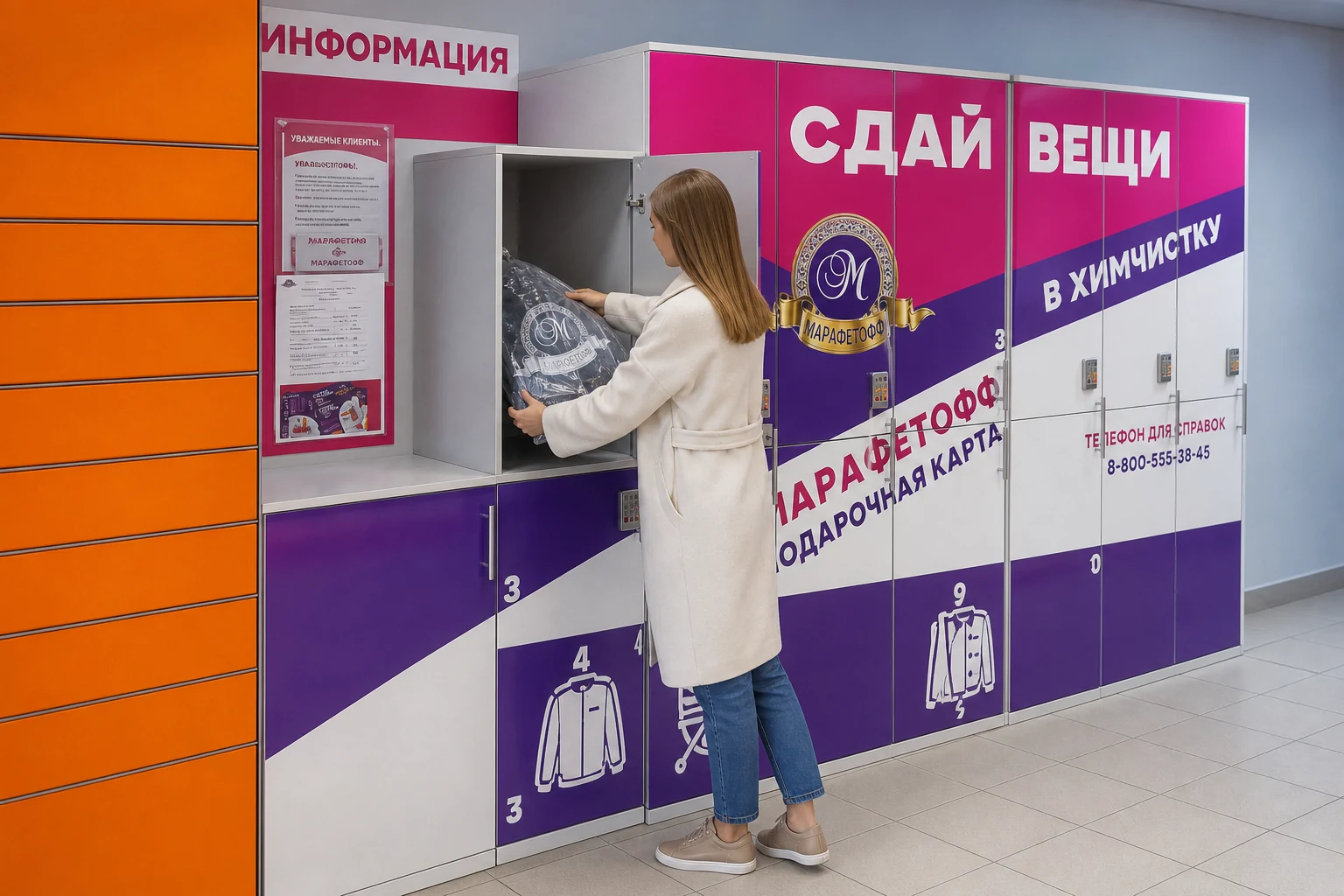 Автоматический пункт Марафетофф